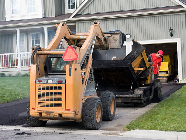 Cobblestone Driveway Pavers in Elburn, IL